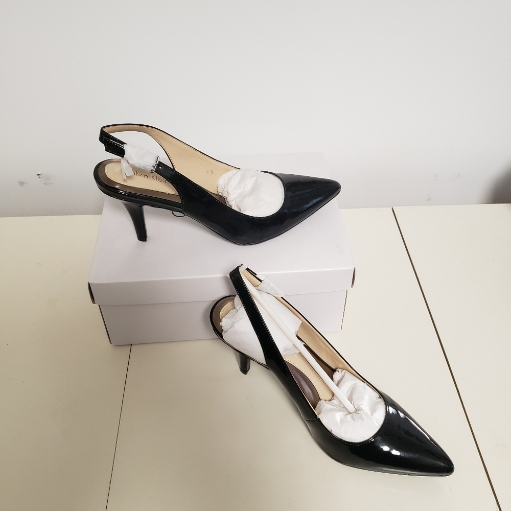 Patent Leather Pumps
